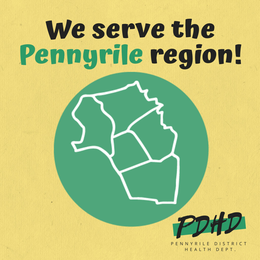 We serve the Pennyrile region