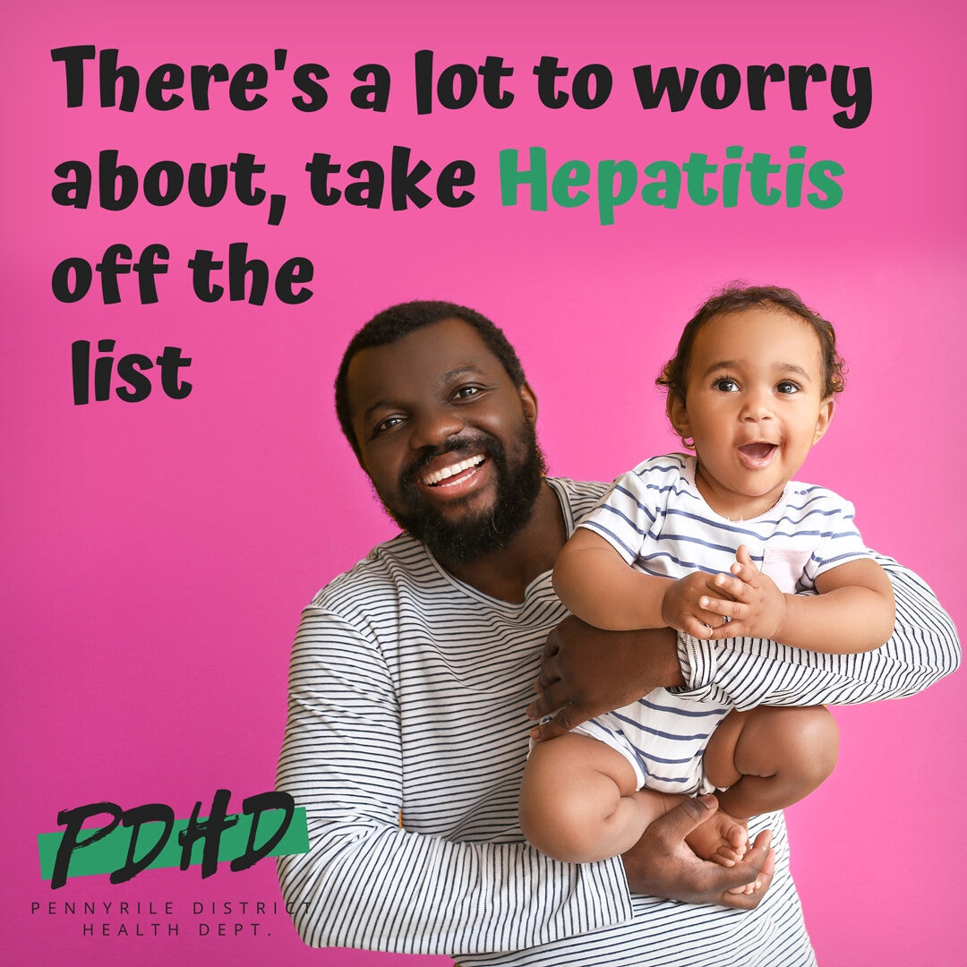 There's a lot to worry about, take Hepatitis off the list